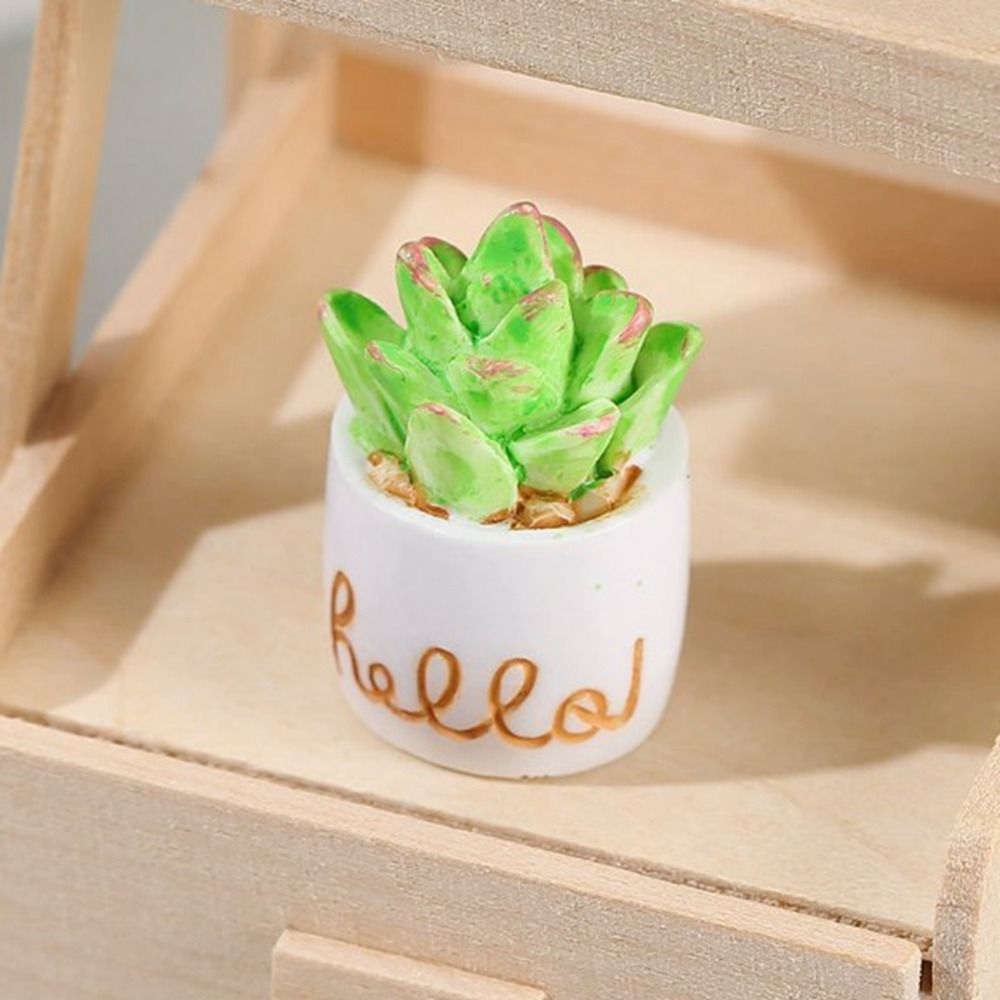Bonsai Garden House - Nieuwe 1:12 Poppenhuis Miniatuur Potplant Multistyles