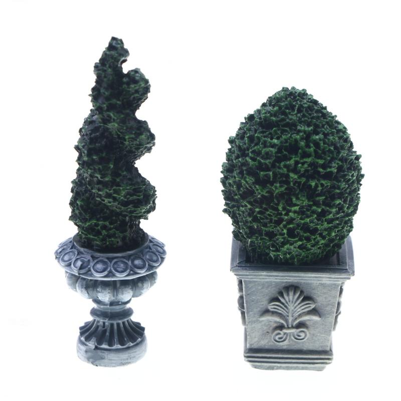 Bonsai Garden House - Tuinlandschap Decoratie Poppenhuis Bonsai Ornament 1/12