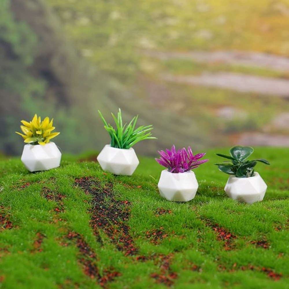 Bonsai Garden House - 1:12 Poppenhuis Miniatuur Potplant Multistyles Mini