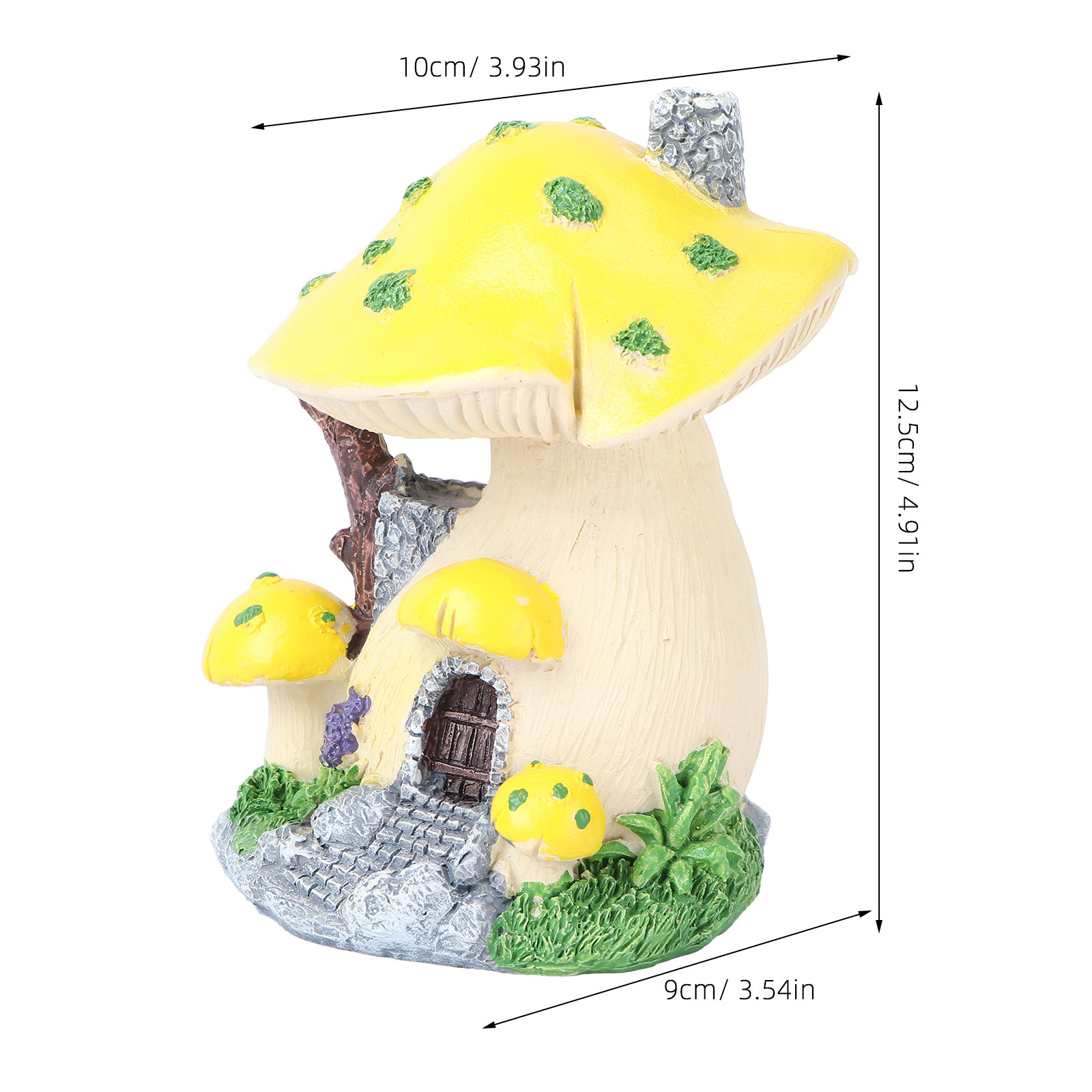 Paddenstoelhuis Miniatuur Micr - Bonsai Garden House recensie en prijs