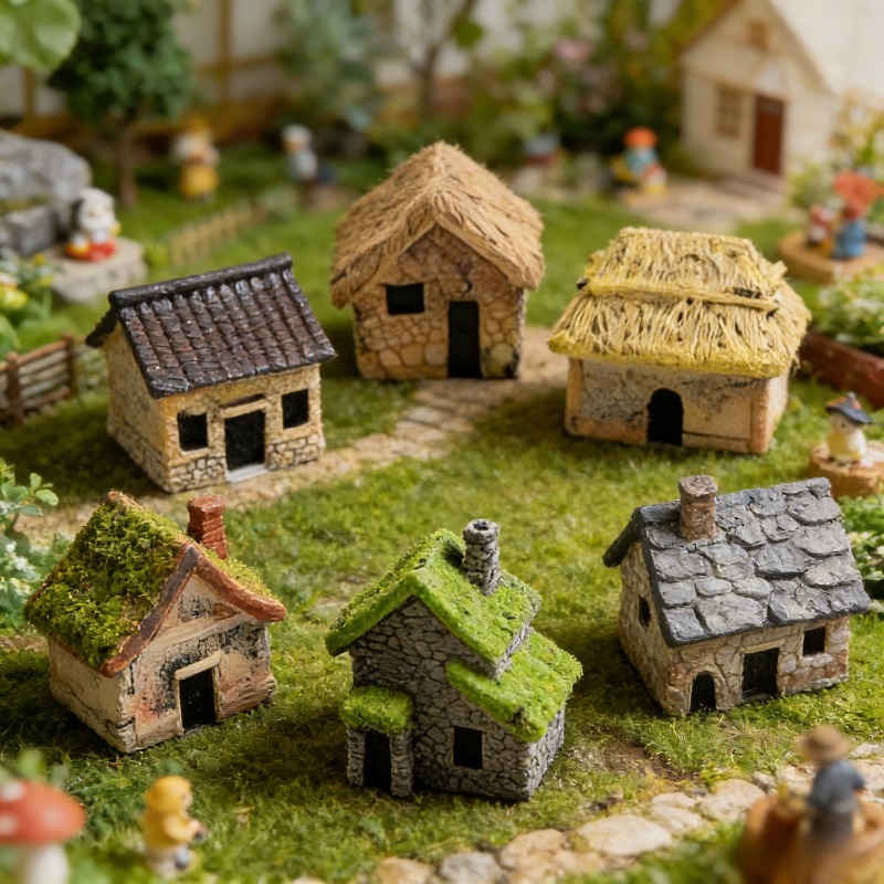 5-delige hars miniatuur handge - Bonsai Garden House recensie en prijs
