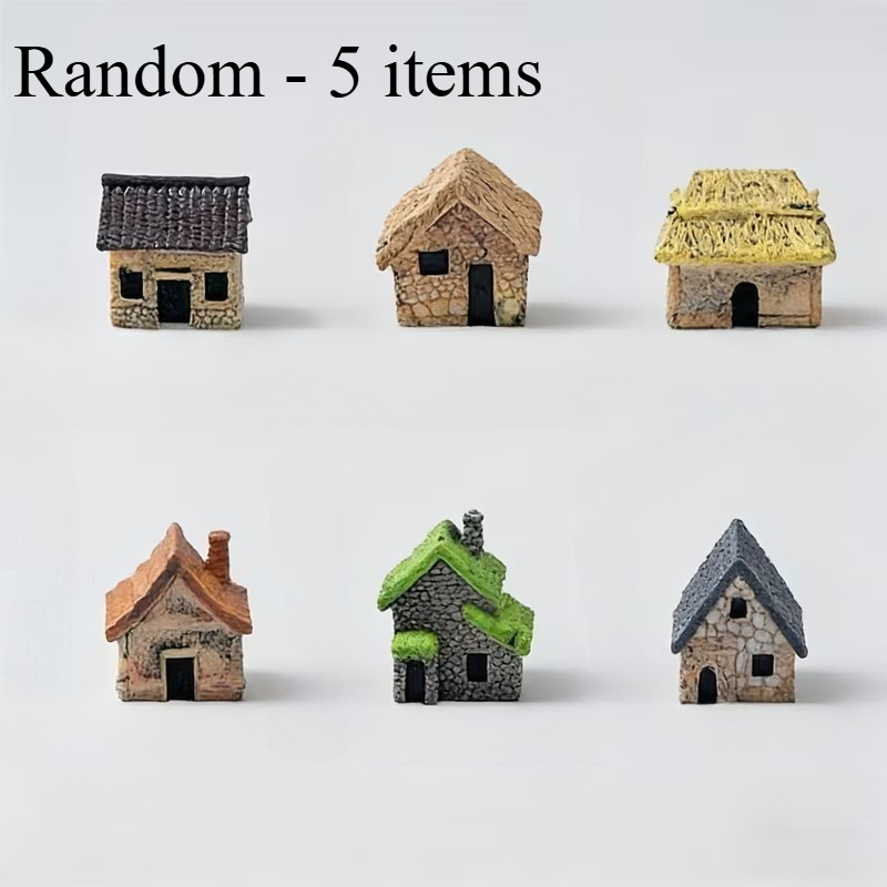 5-delige hars miniatuur handge - Bonsai Garden House recensie en prijs