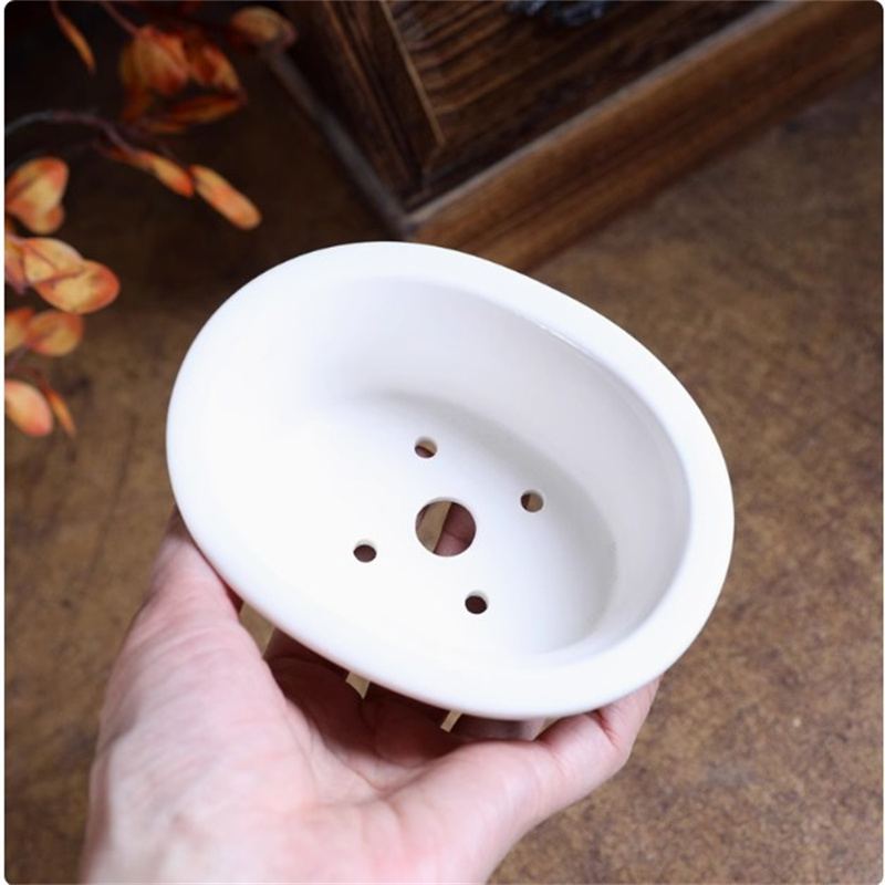 Porselein witte ovale bonsai p - Bonsai Garden Table recensie en prijs