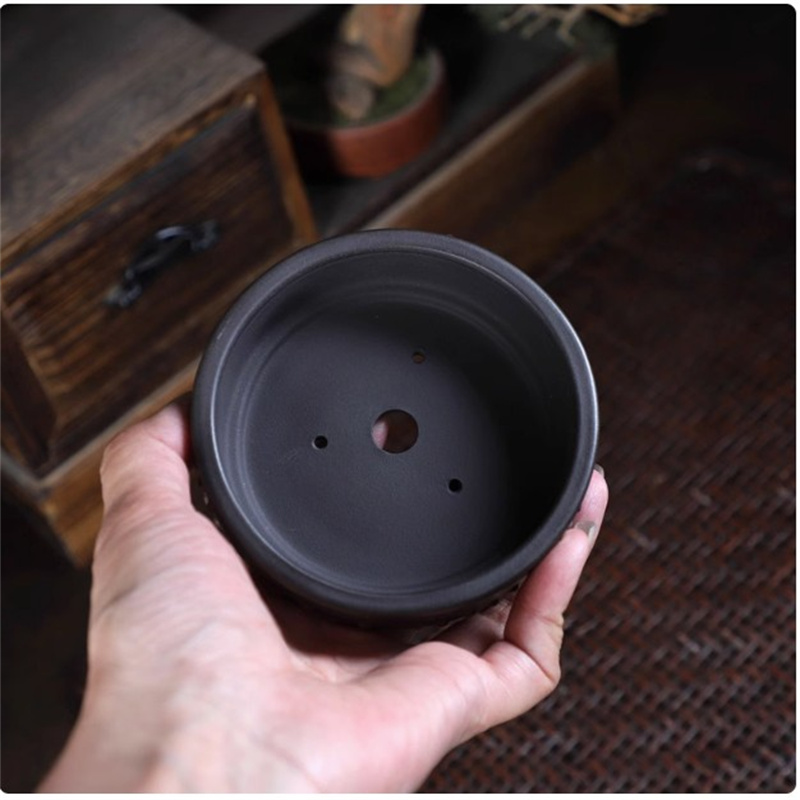 Keramische ronde bonsaipot, tr - Bonsai Garden Table recensie en prijs
