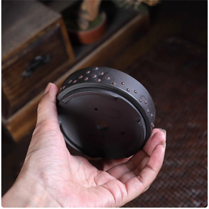Keramische ronde bonsaipot, tr - Bonsai Garden Table recensie en prijs