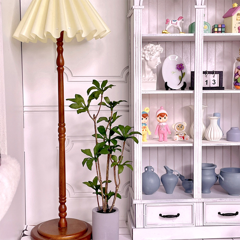1:6 Dollhouse Miniatuur Potpla - Bonsai Garden House recensie en prijs