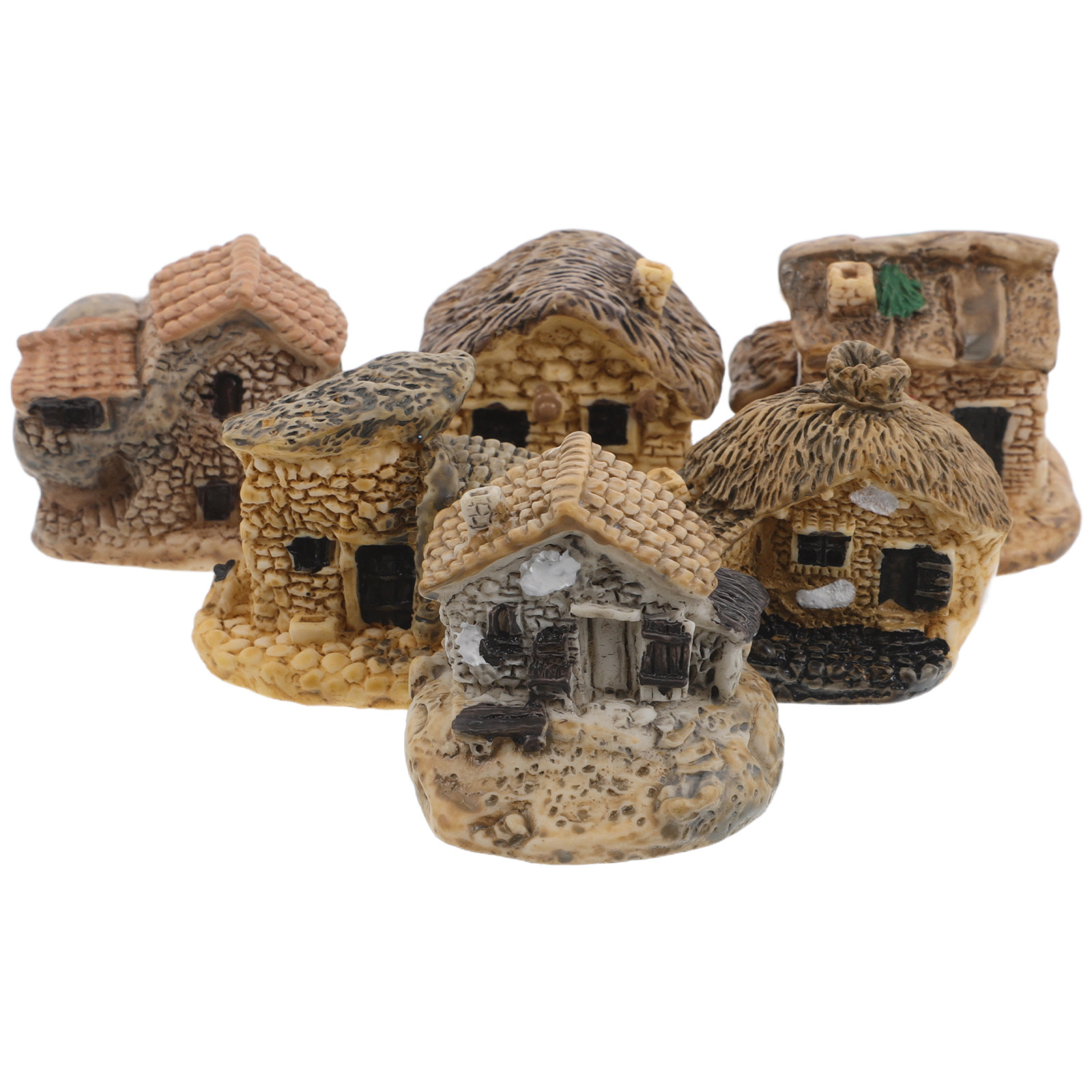 8-delige vintage micro-cottage - Bonsai Garden House recensie en prijs