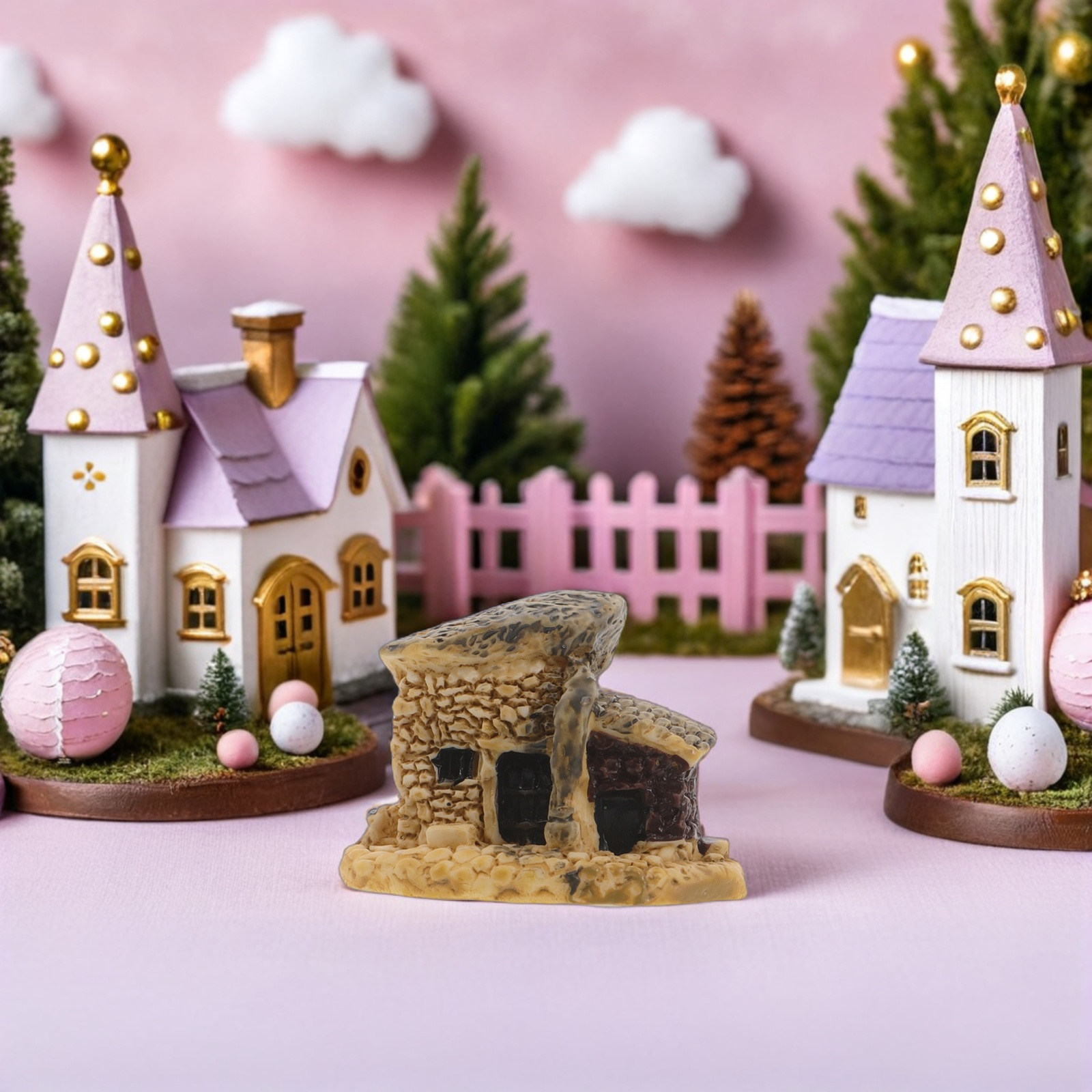 8-delige vintage micro-cottage - Bonsai Garden House recensie en prijs