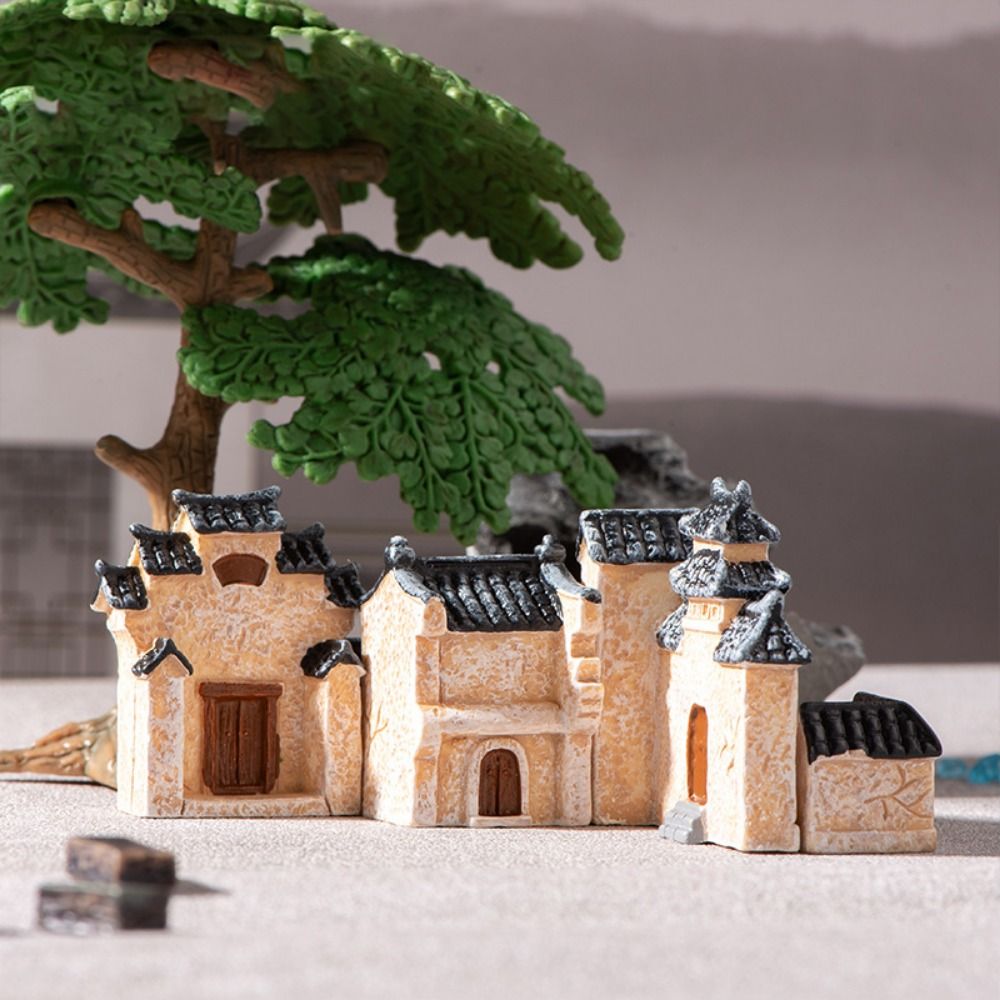 Creatief decoratief mini-hars  - Bonsai Garden House recensie en prijs