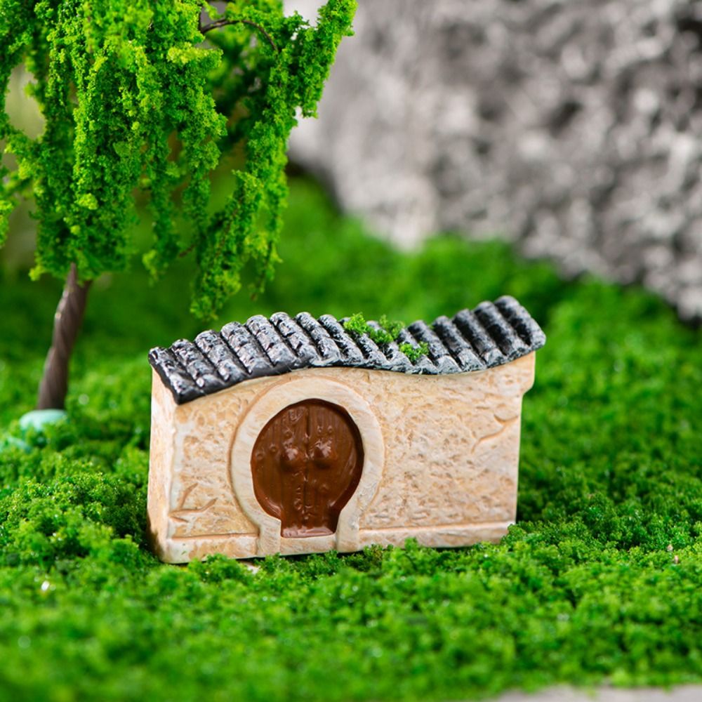 Creatief decoratief mini-hars  - Bonsai Garden House recensie en prijs