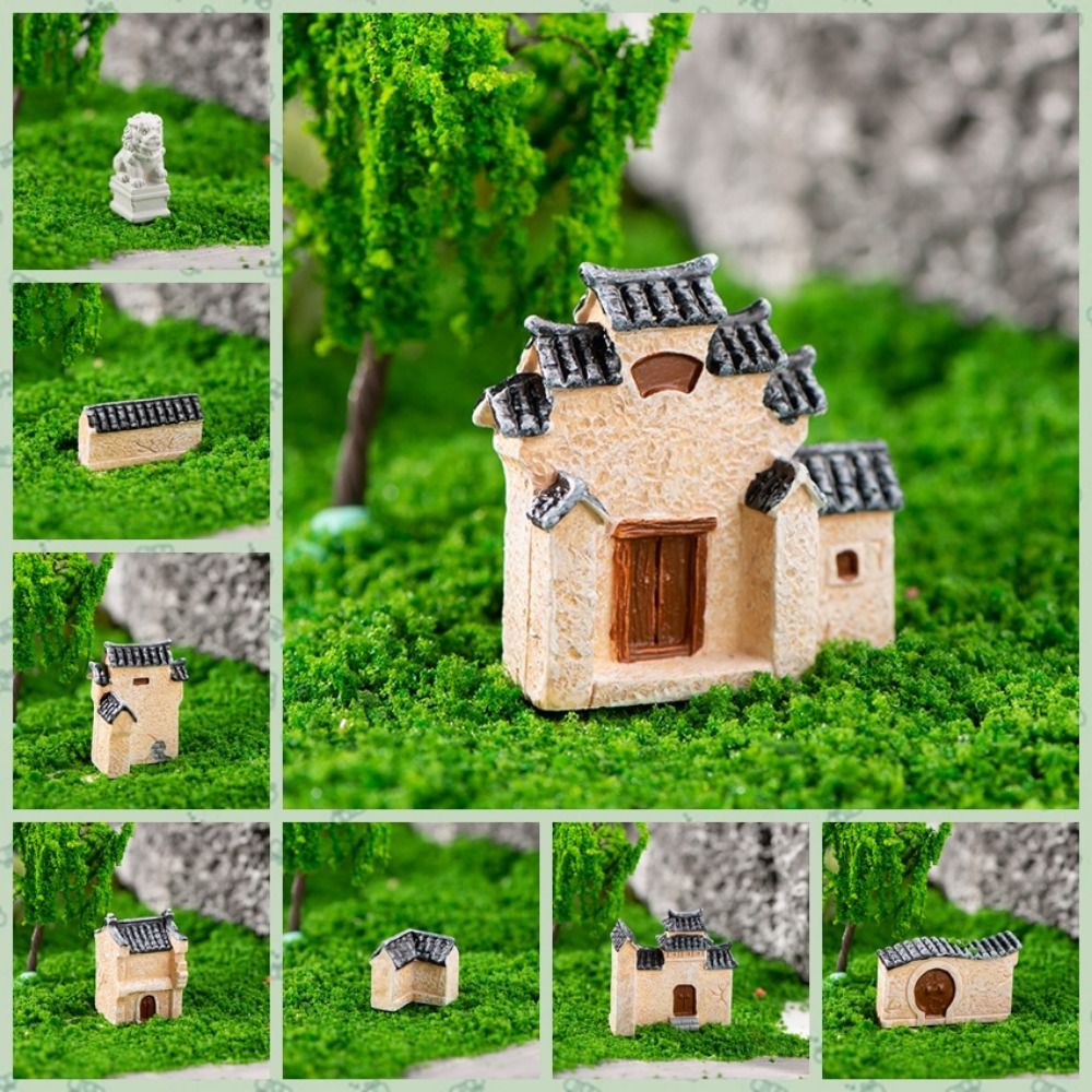 Creatief decoratief mini-hars  - Bonsai Garden House recensie en prijs