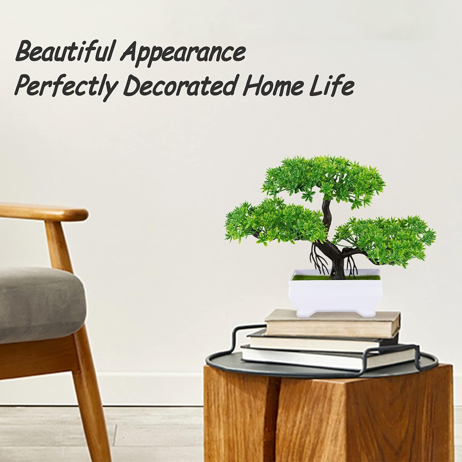 1 stks groene kunstplanten bon - Bonsai Garden Table recensie en prijs