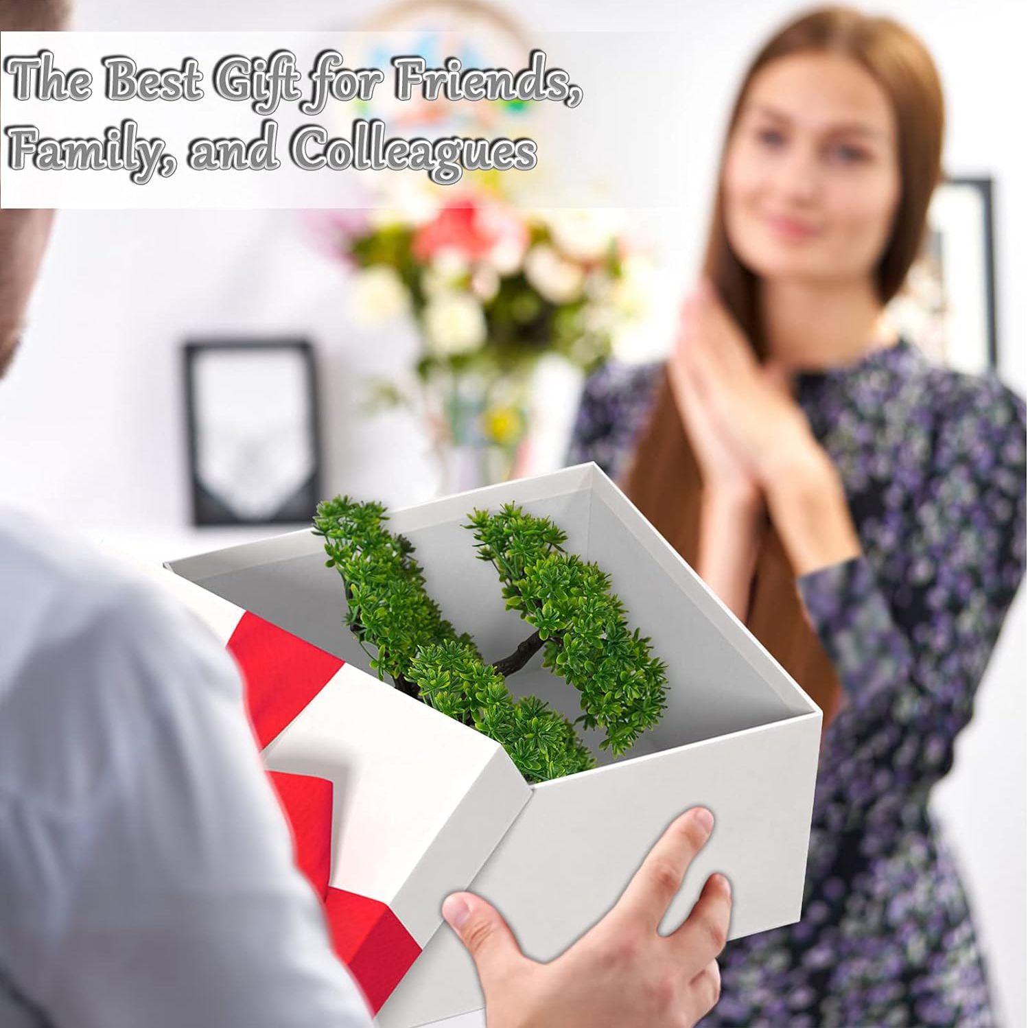 1 stks groene kunstplanten bon - Bonsai Garden Table recensie en prijs
