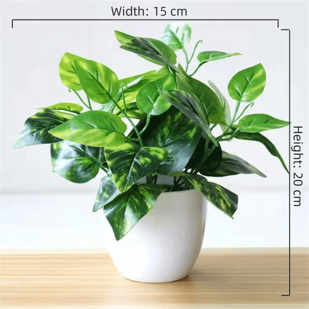Miniatuur nep bloempotten bons - Bonsai Garden Table recensie en prijs