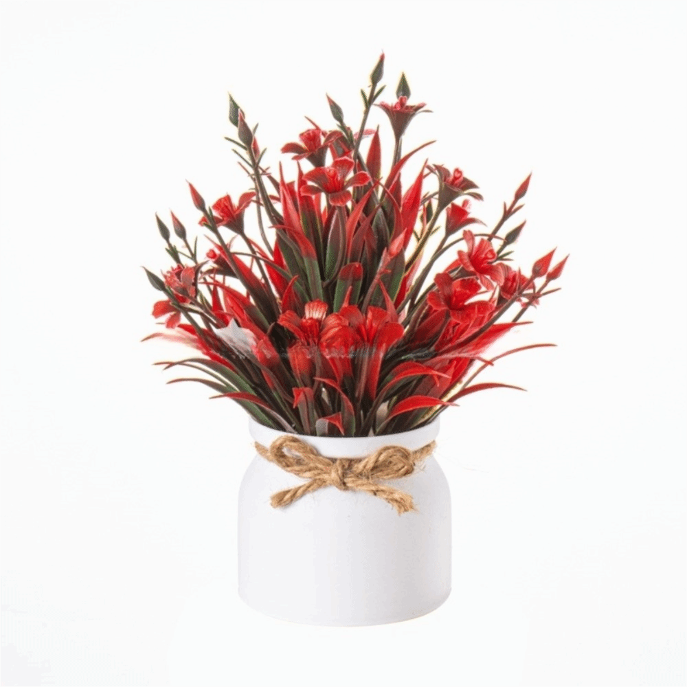 Nieuwe nep ingemaakte bloemen  - Bonsai Garden Table recensie en prijs