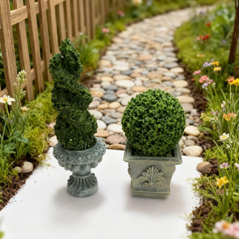 1/12 Poppenhuis Simulatie Groe - Bonsai Garden House recensie en prijs