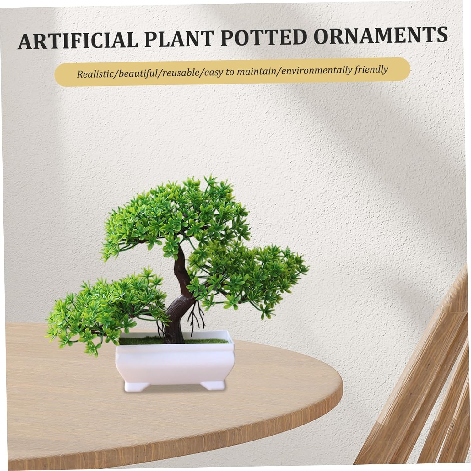 1/2 stuks kunstmatige bonsai b - Bonsai Garden Table recensie en prijs